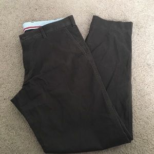 Medium brown casual pants